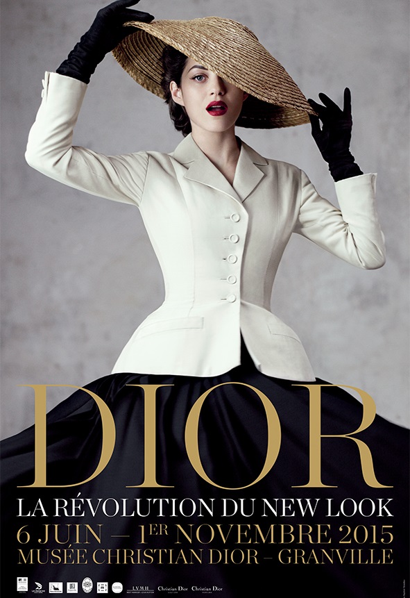 Musée Christian Dior - "La Révolution de New Look" (2015)