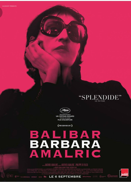 "Barbara" - Mathieu Amalric (2017)